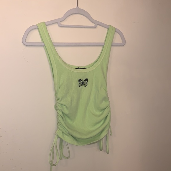 Lime Green Tank Top - Picture 3 of 3